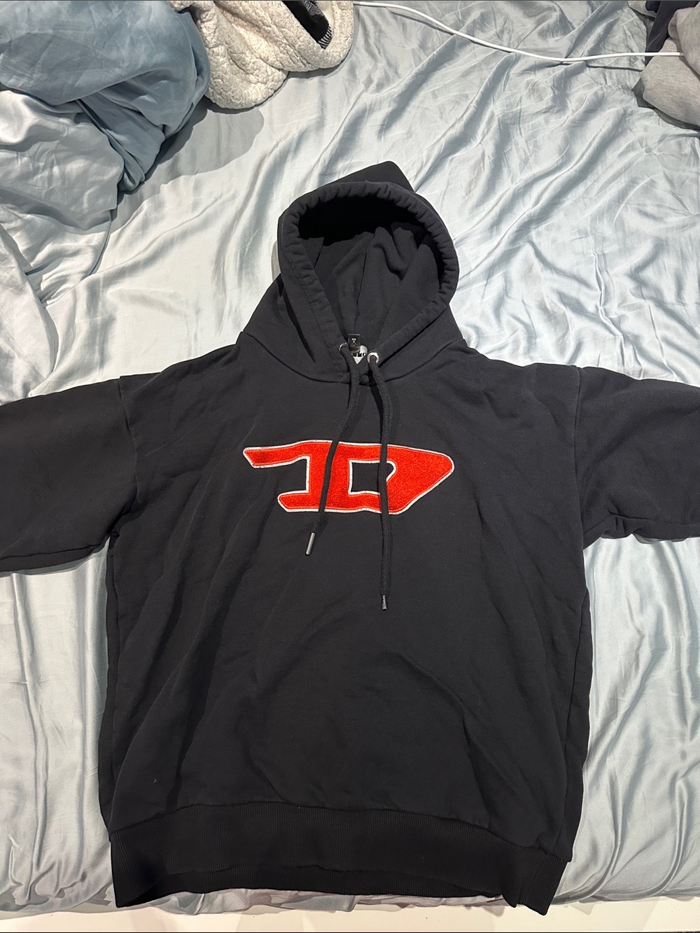 Diesel S-Division-D Black Hoodie